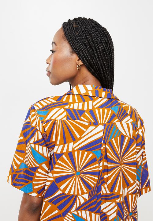 Trendyol - Patterned overall jumpsuit - multi 