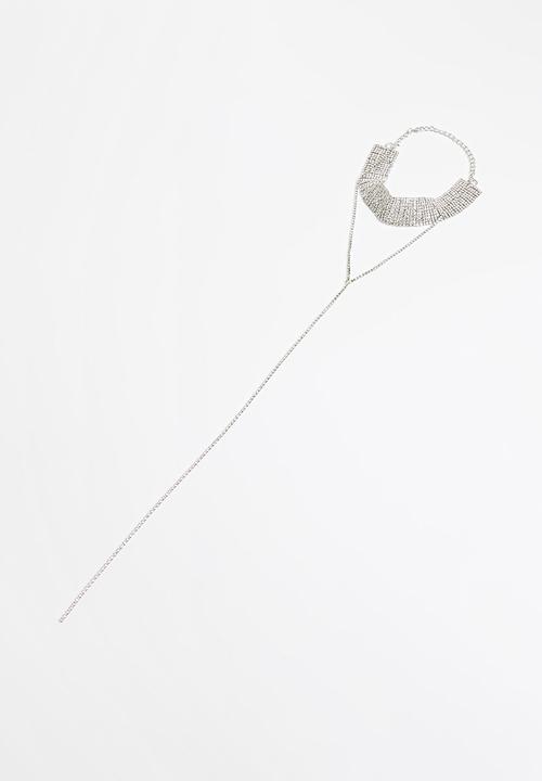Superbalist - Bethany necklace - silver