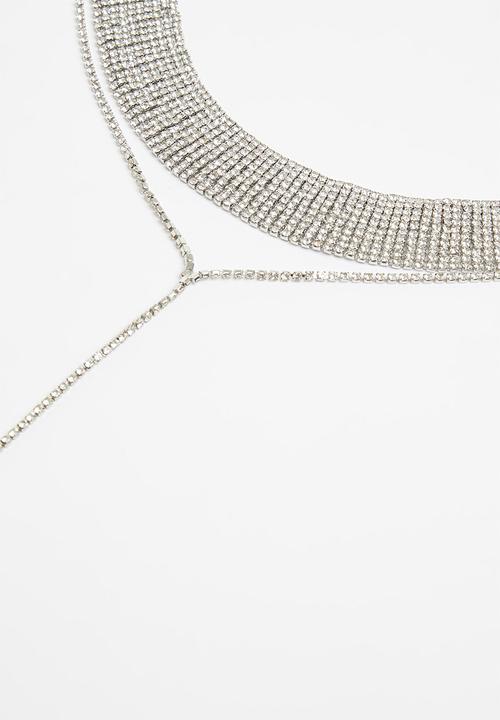 Superbalist - Bethany necklace - silver