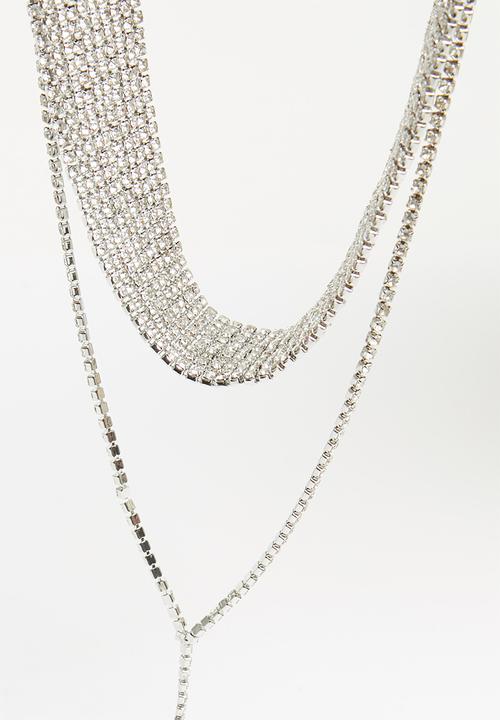 Superbalist - Bethany necklace - silver