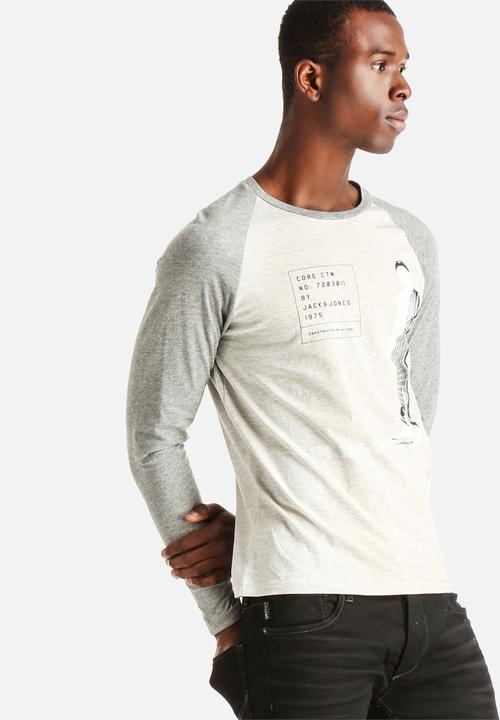 Jack & Jones - Label Crew Tee