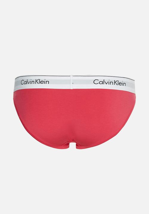 Calvin Klein - Bikini modern cotton - raspberry sorbet