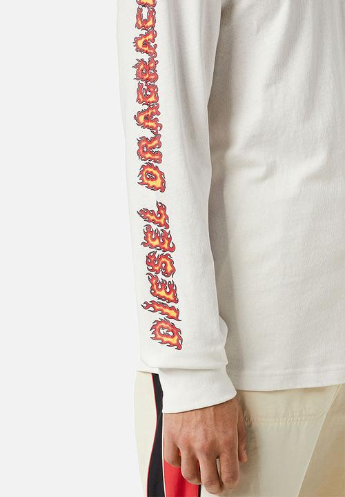 Diesel  - T-just-ls-c3 tee - white