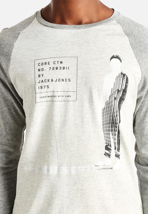 Jack & Jones - Label Crew Tee