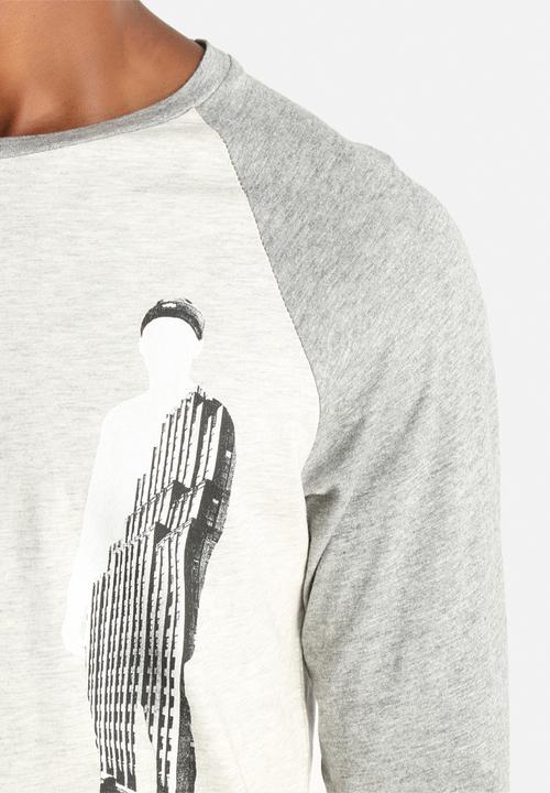 Jack & Jones - Label Crew Tee