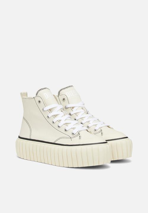 Diesel  - S-hanami mid w - white & black