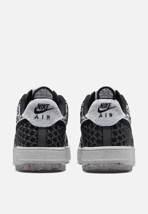 Nike - Af1 crater flyknit - black/black-white-pure platinum