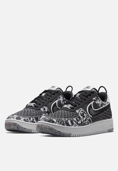 Nike - Af1 crater flyknit - black/black-white-pure platinum