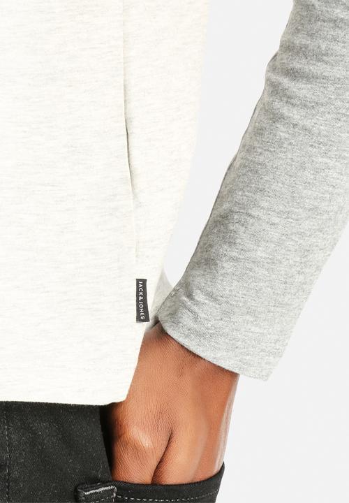 Jack & Jones - Label Crew Tee