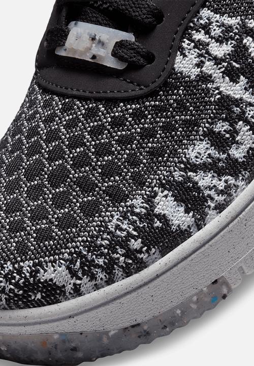 Nike - Af1 crater flyknit - black/black-white-pure platinum