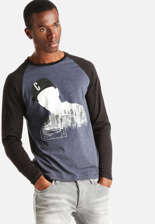 Jack & Jones - Label Crew Tee