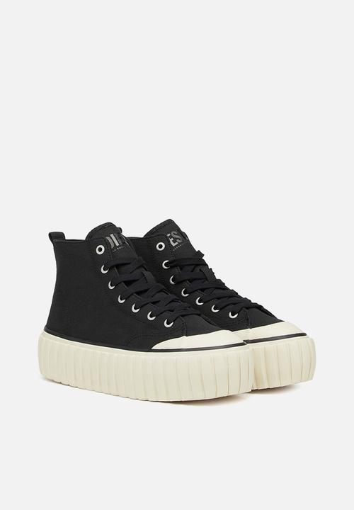 Diesel  - S-hanami mid w - black & white