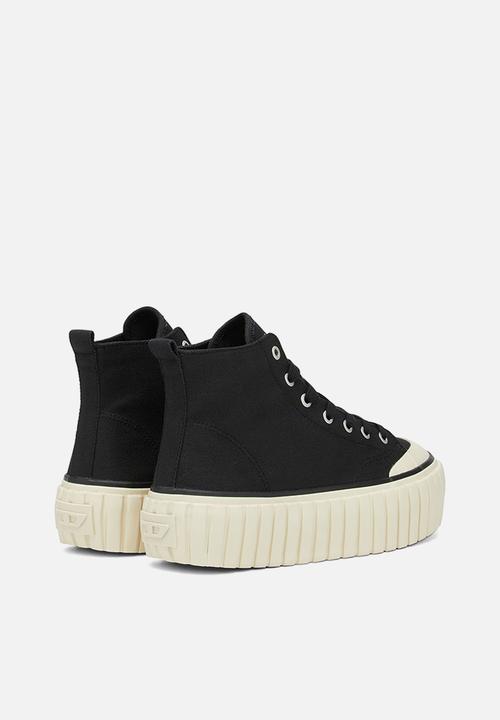 Diesel  - S-hanami mid w - black & white