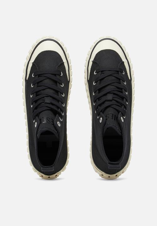 Diesel  - S-hanami mid w - black & white