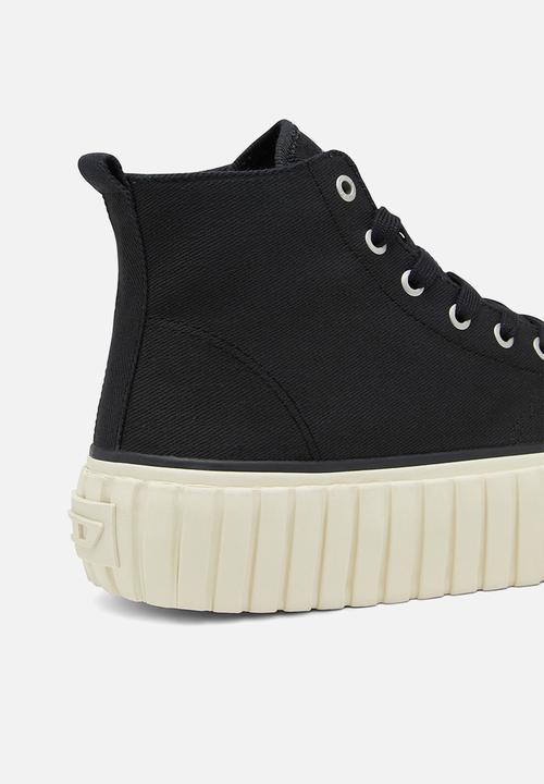 Diesel  - S-hanami mid w - black & white