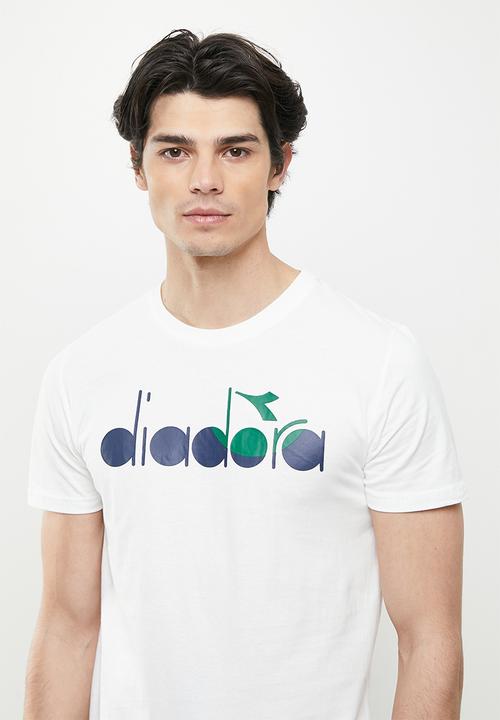 Diadora - Spotlight - white & navy