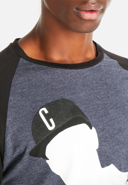 Jack & Jones - Label Crew Tee