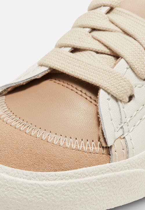 Nike - Nike blazer low '77 jumbo - sanddrift/medium olive-light silver