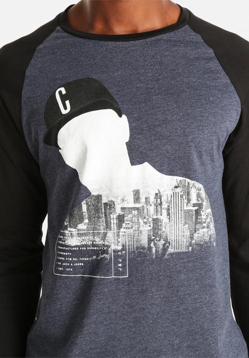 Jack & Jones - Label Crew Tee