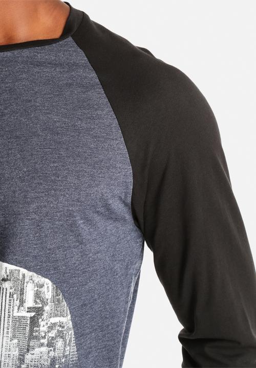 Jack & Jones - Label Crew Tee