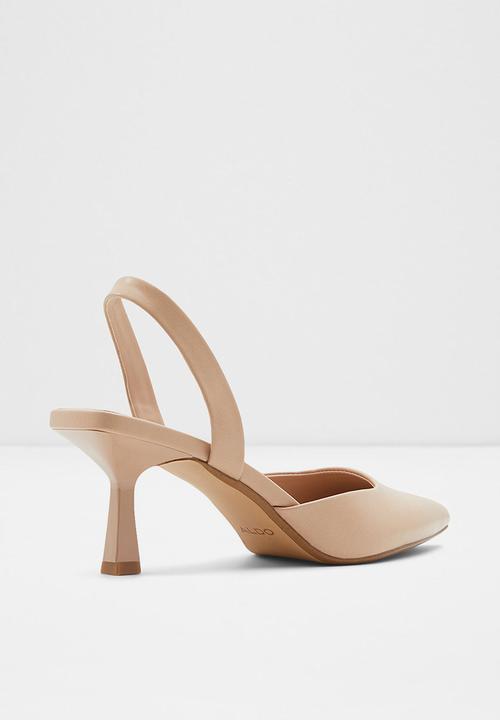 ALDO - Basanti slingback heel - bone