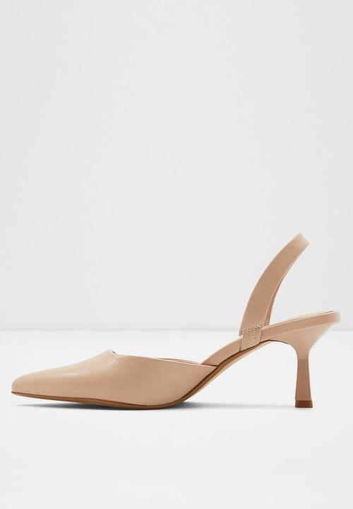 ALDO - Basanti slingback heel - bone