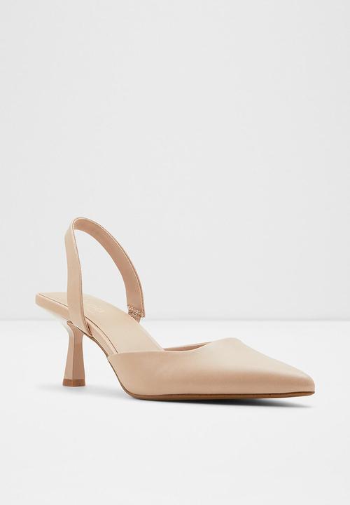 ALDO - Basanti slingback heel - bone