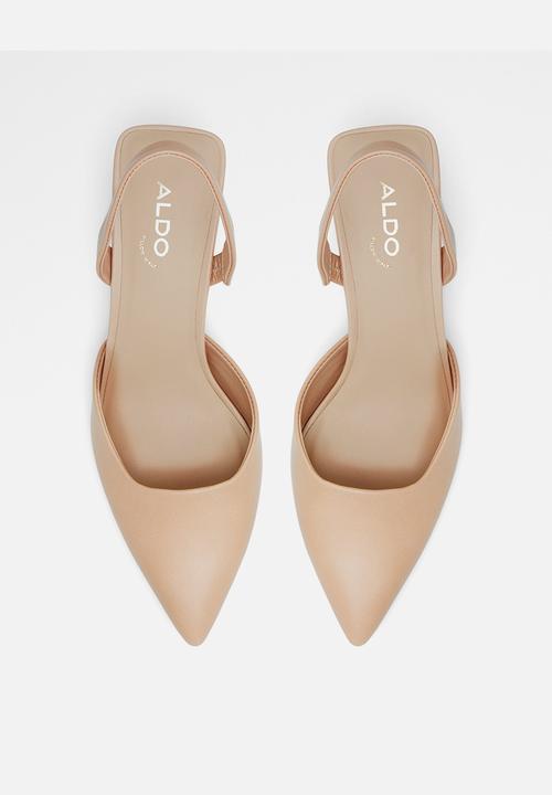ALDO - Basanti slingback heel - bone