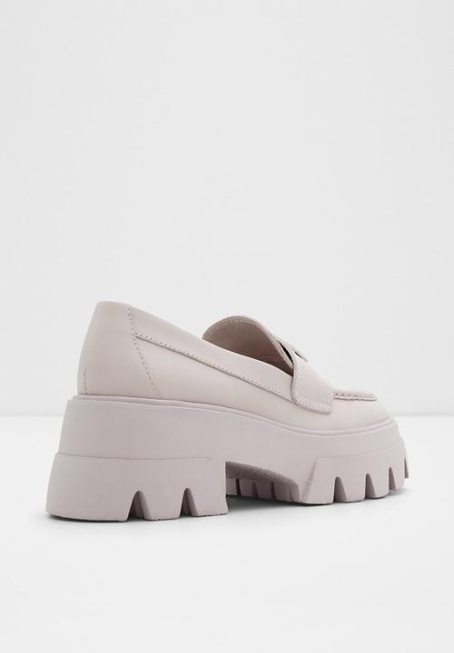 ALDO - Grandwalk leather loafer - other grey