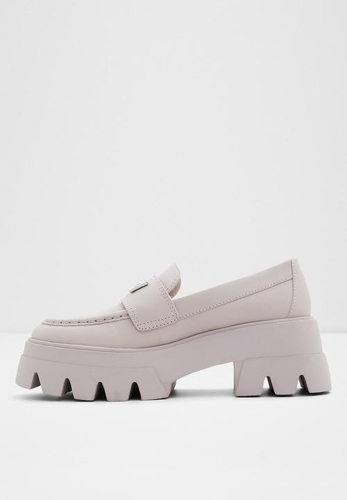 ALDO - Grandwalk leather loafer - other grey