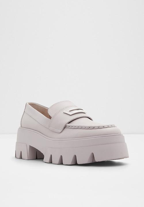 ALDO - Grandwalk leather loafer - other grey
