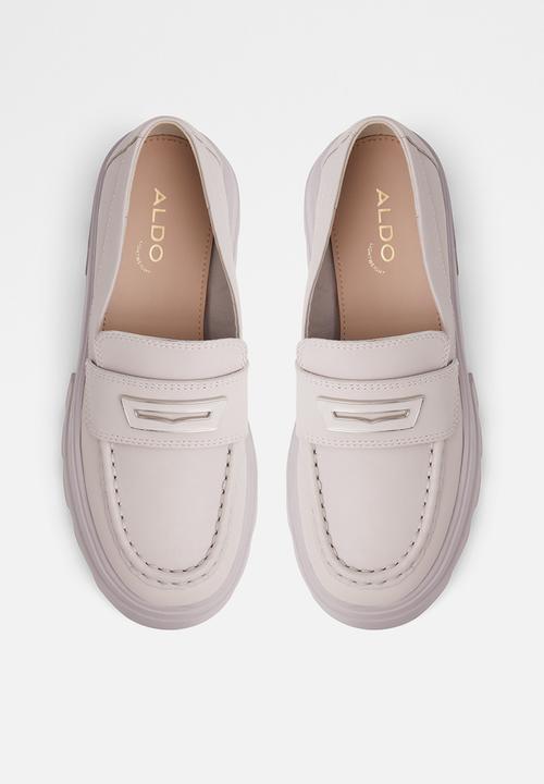 ALDO - Grandwalk leather loafer - other grey