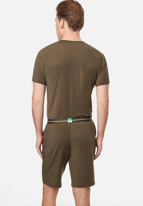 Calvin Klein - Sleep short - aspen