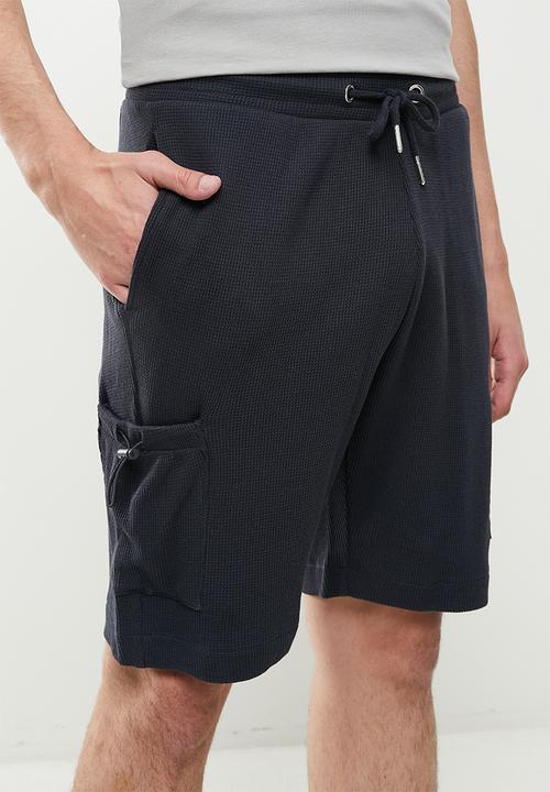 Only & Sons - Onsalf reg sweatshorts - dark navy