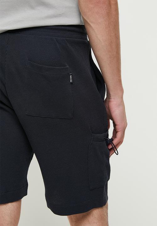 Only & Sons - Onsalf reg sweatshorts - dark navy