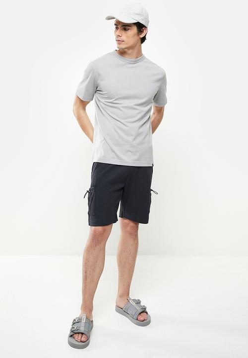 Only & Sons - Onsalf reg sweatshorts - dark navy