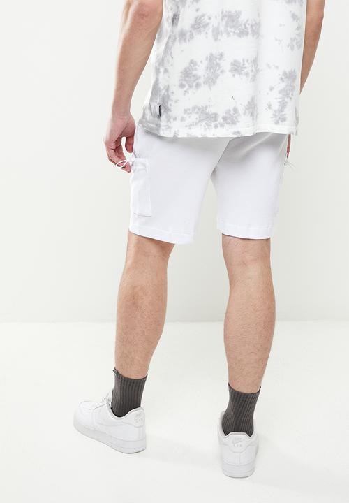 Only & Sons - Onsalf reg sweatshorts - bright white