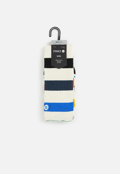 Stance Socks - Amistad socks - multi