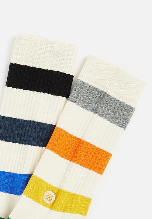 Stance Socks - Amistad socks - multi
