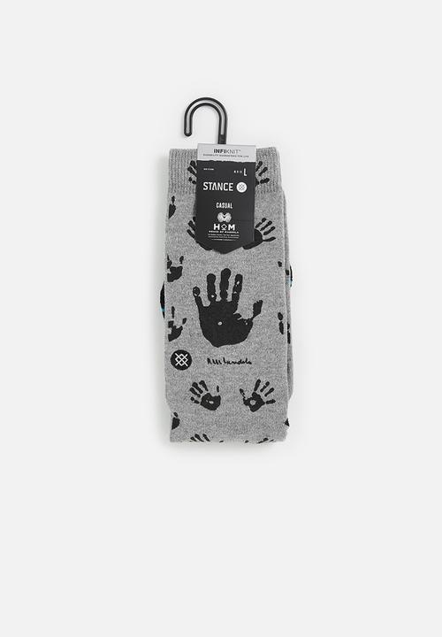 Stance Socks - House of mandela socks - grey