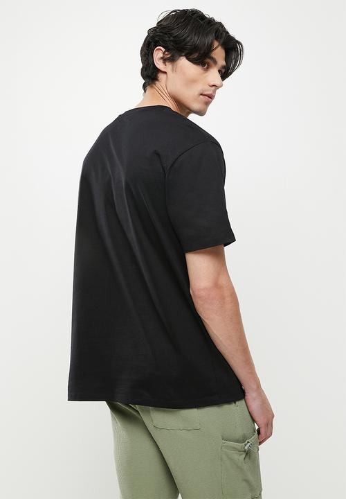 Only & Sons - Onsqueen rlx short sleeve tee - black