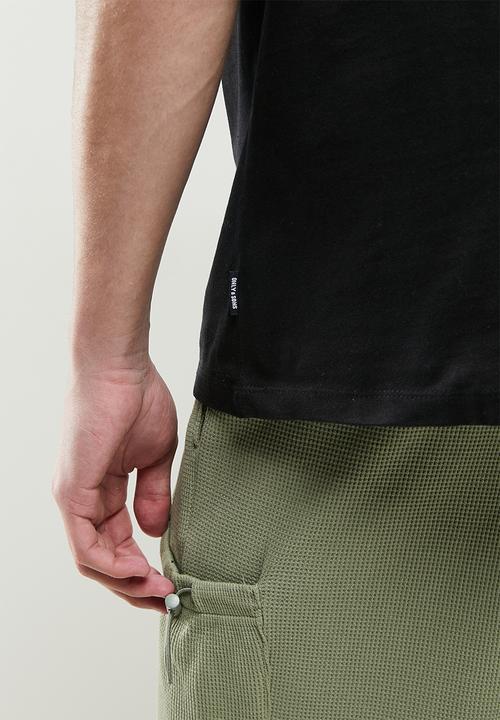 Only & Sons - Onsqueen rlx short sleeve tee - black