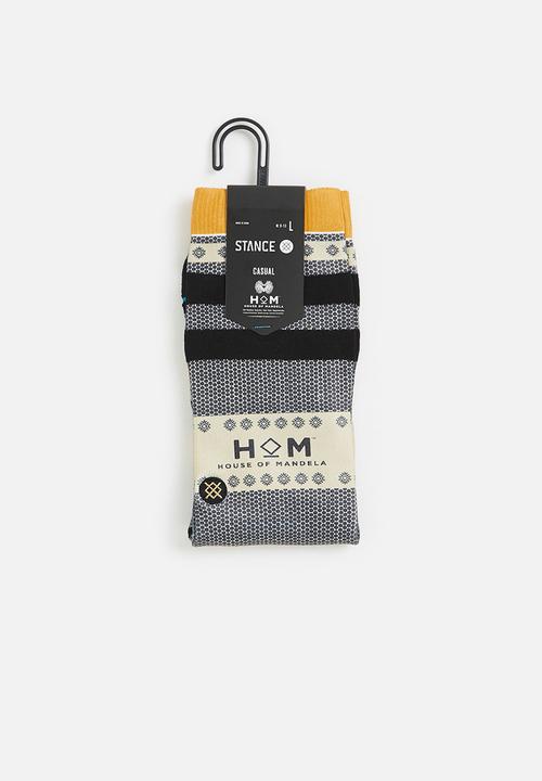 Stance Socks - Freedom mandela socks - multi 