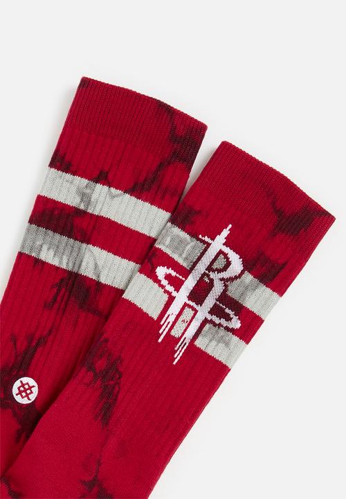 Stance Socks - Rockets dyed socks - red