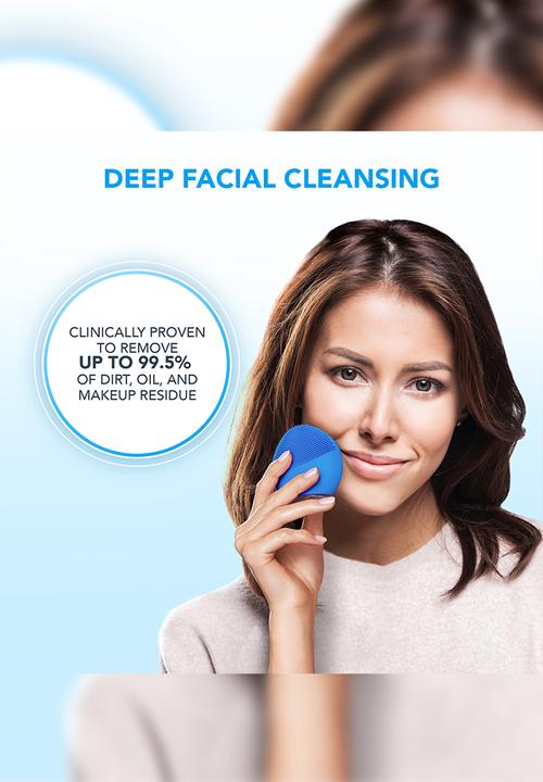 FOREO Sweden - LUNA™ 2 Mini - Aquamarine