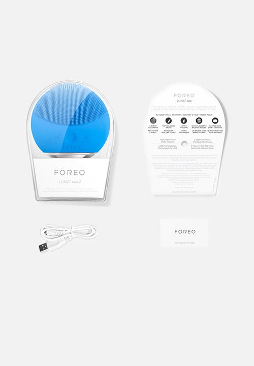 FOREO Sweden - LUNA™ 2 Mini - Aquamarine