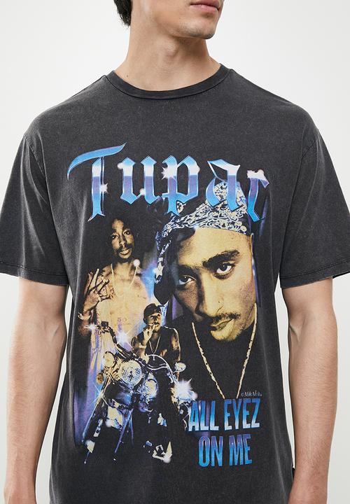 Only & Sons - Onstupac rlx acid T-shirt - black