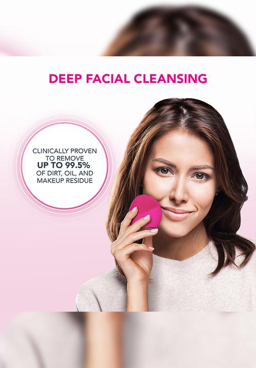 FOREO Sweden - LUNA™ 2 Mini - Fuchsia