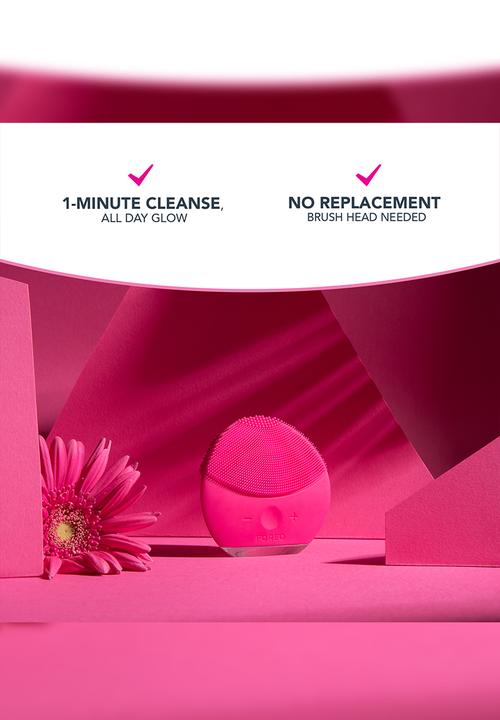 FOREO Sweden - LUNA™ 2 Mini - Fuchsia