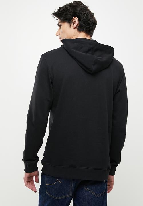 Only & Sons - Onskelloggs reg hoodie sweat - black